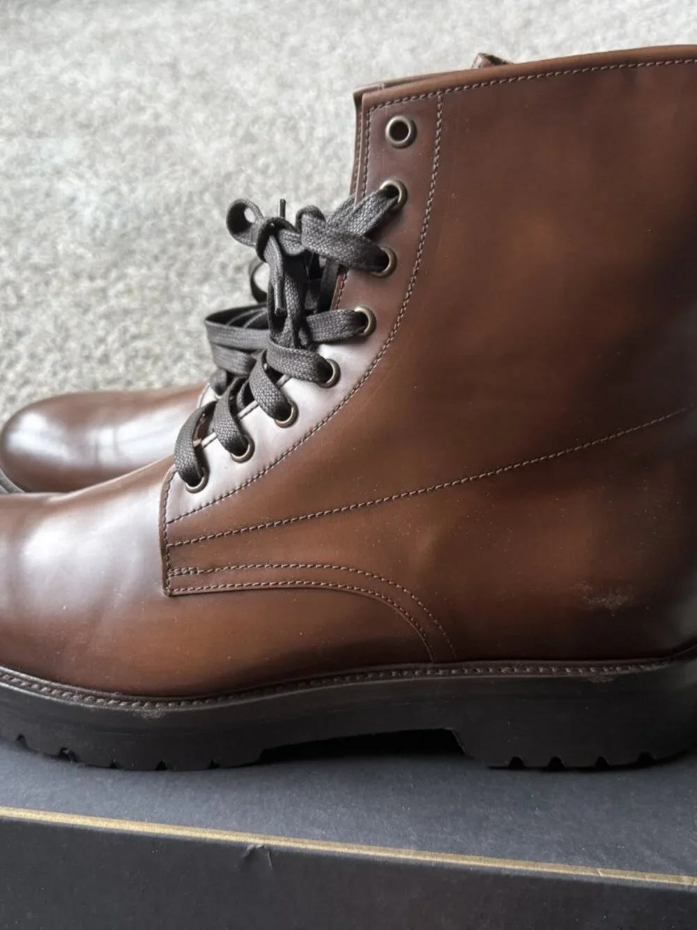 COACH AND FOUR - Men’s Leather Boots